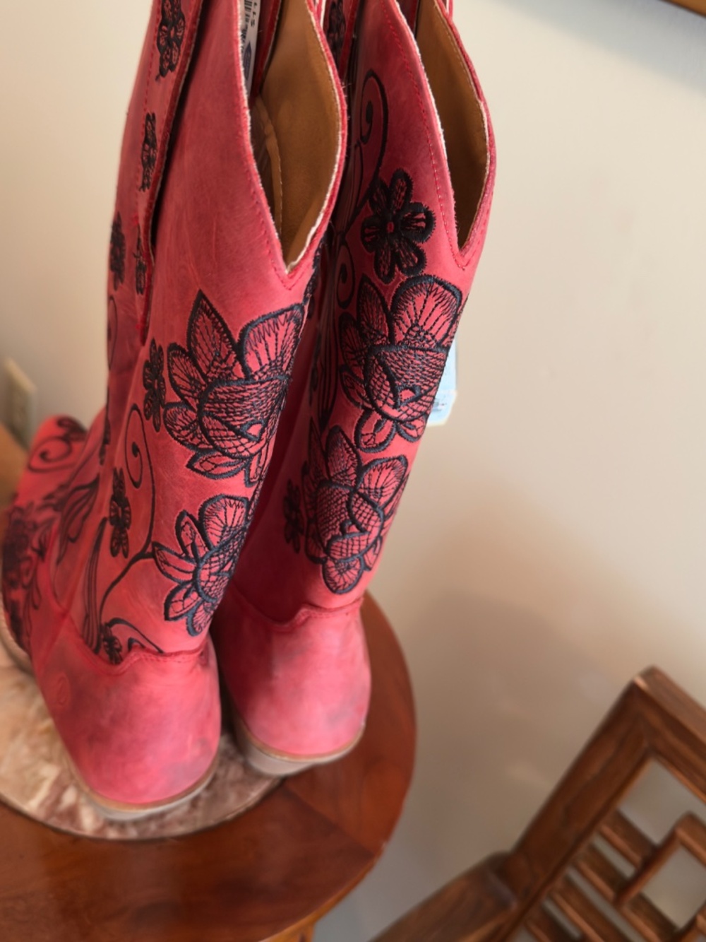 Brand new Dingo Women's size 9 Red boots - Picture 4 of 5